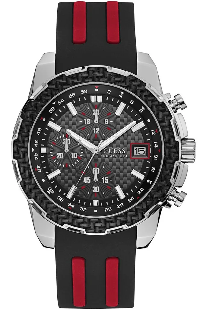 Recensione Guess W1047G1: L'Orologio Uomo 46mm per la Città