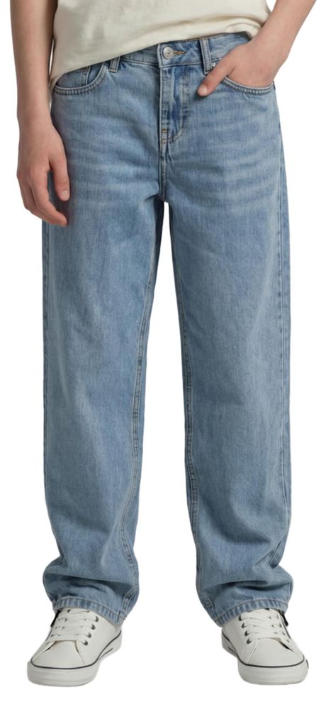 Tom Tailor Jungen Kinder Baggy Fit Jeans, 10142 - Light Produktbild 