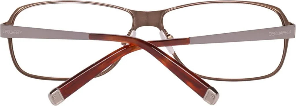 Lunettes de soleil de luxe Dsquared2 monture géométrique noire