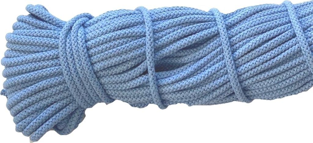 Ø 6 mm x 100 m Baumwollkordel Kordel Baumwolle 100 % Produktbild 