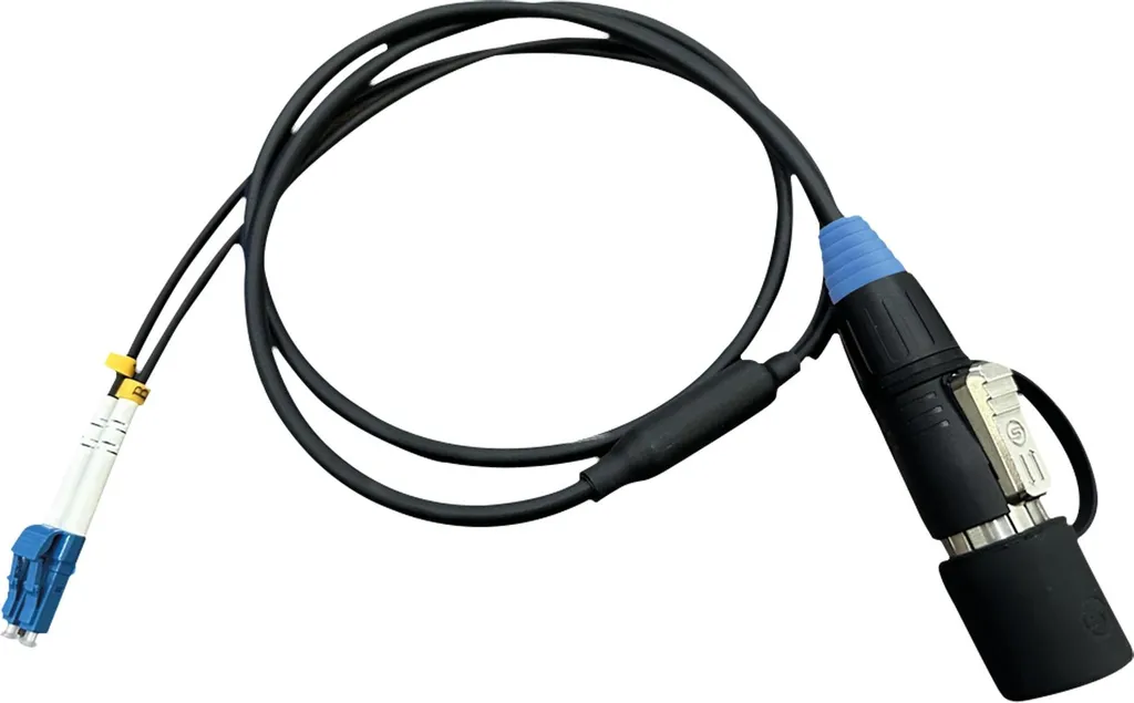 Câble de dérivation à fibre optique SEETRONIC 1m - Liaison optique Pro