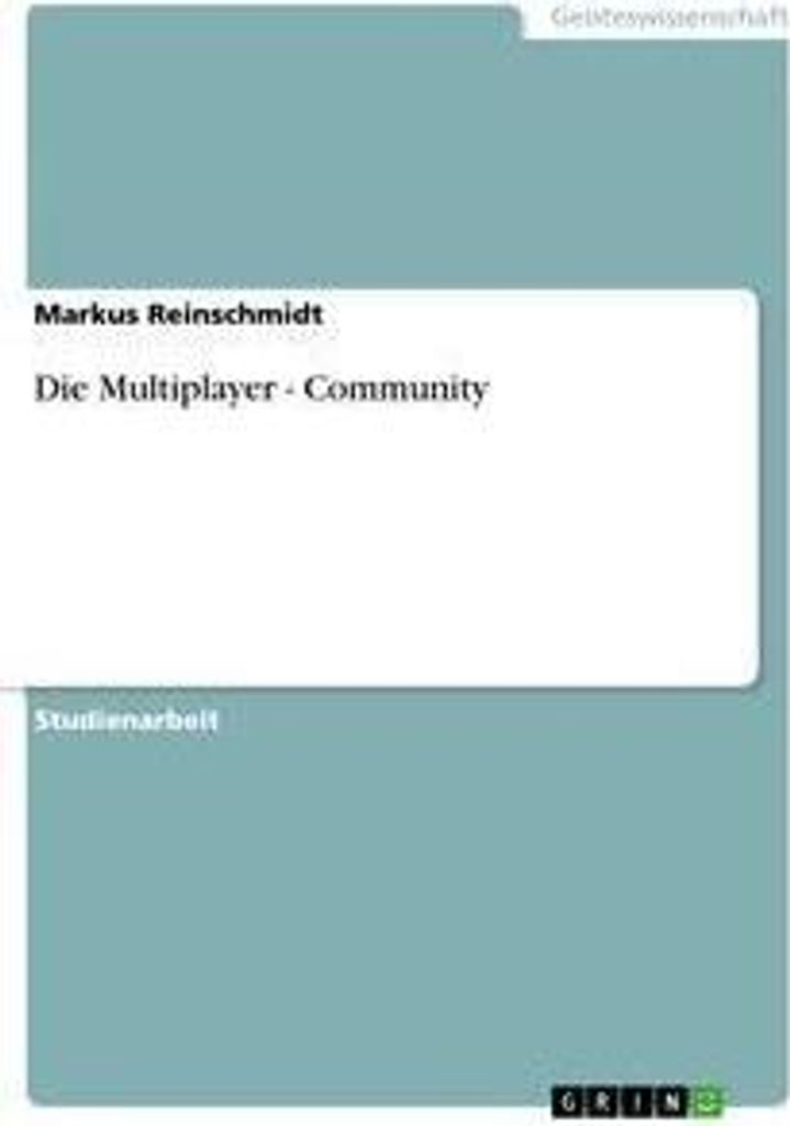 Die Multiplayer - Community