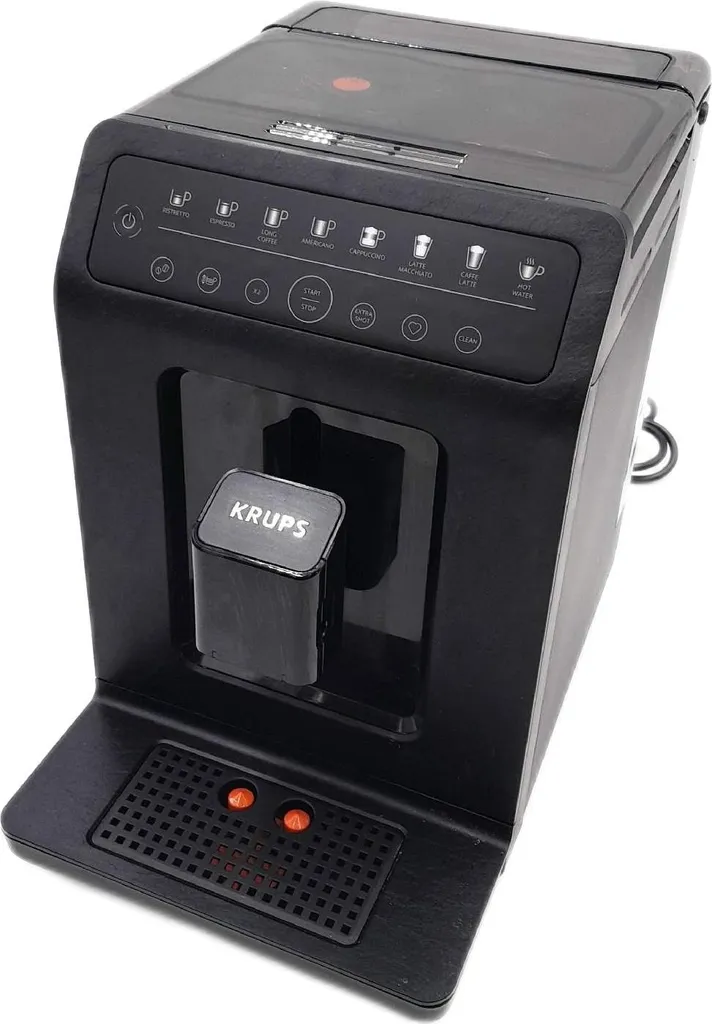 Machine à café KRUPS Evidence Eco pour espresso et boissons lactées mat - 11