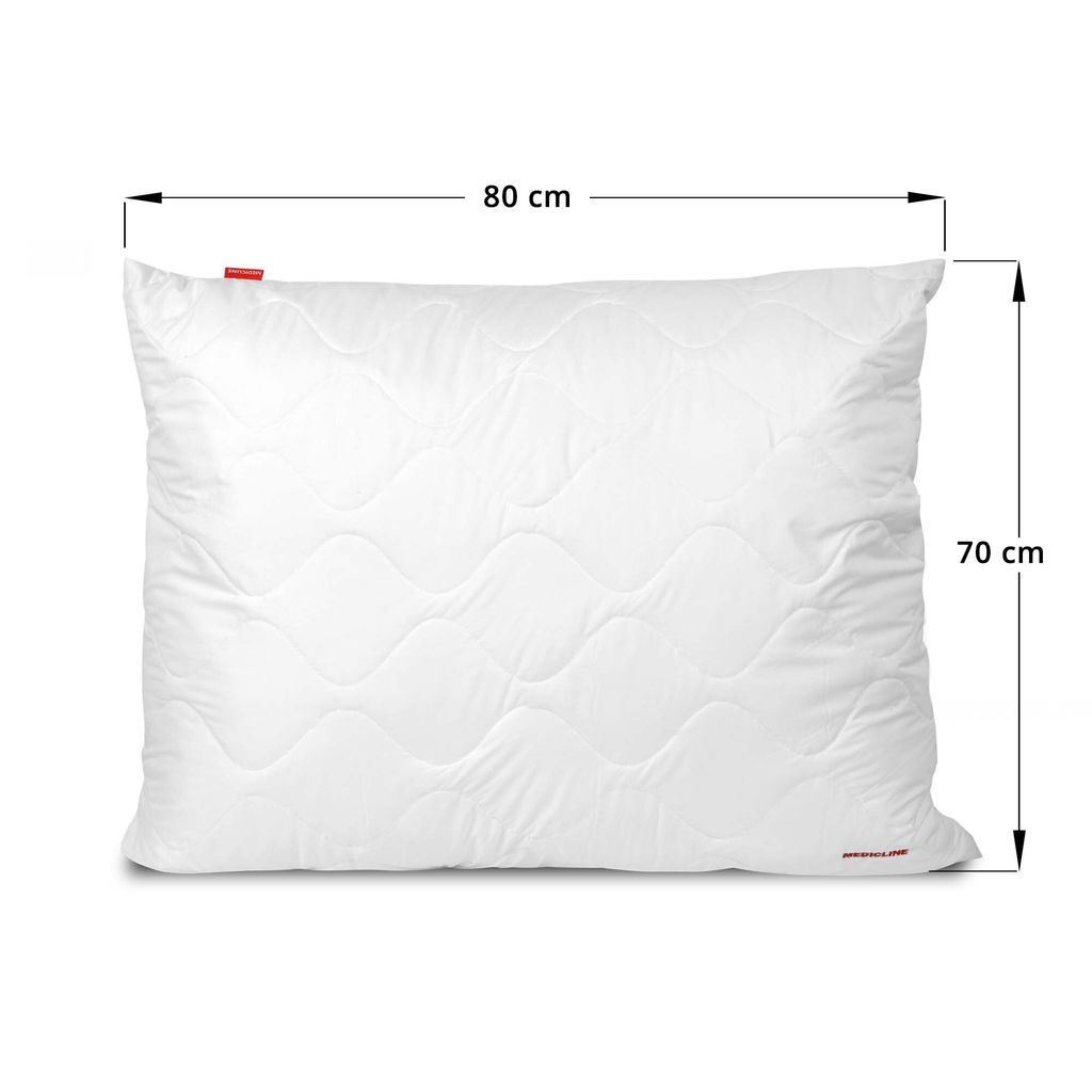 Poduszka Antyalergiczna 70X80 Polska Pikowana Zdjęcie produktu 3