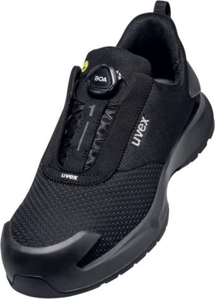 uvex 1 x-craft pro BOA Sicherheitsschuh S1PS Halbschuh schwarz 46