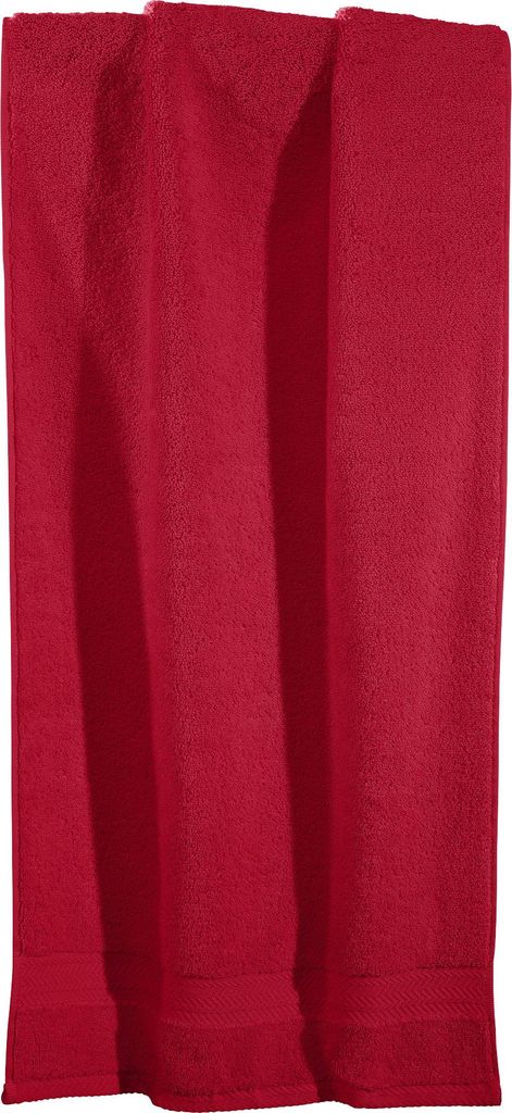 Erwin Müller Duschtuch Friedrichshafen" rot 70x140 cm"