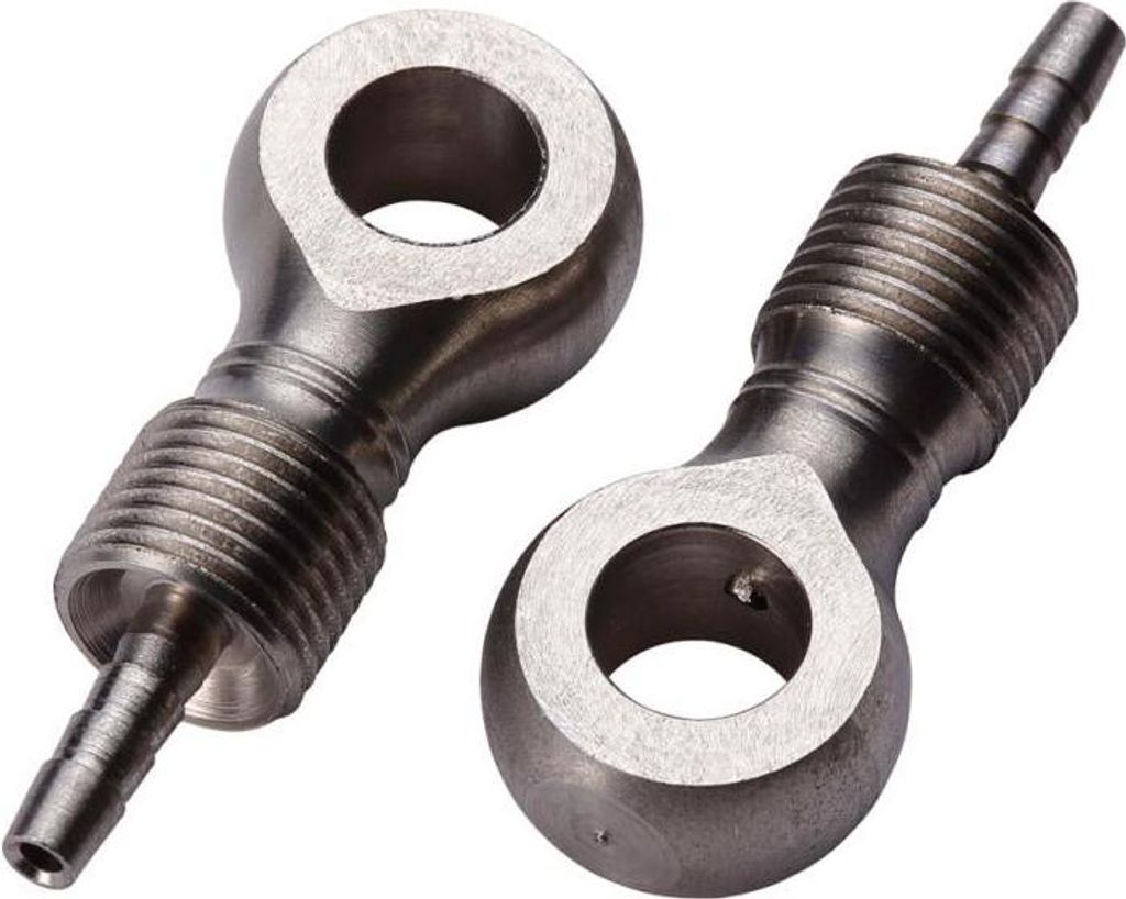 BBB Cycling BBB Banjo Shimano 2.3mm stainless 25 silber - robuste Schlauchtül...