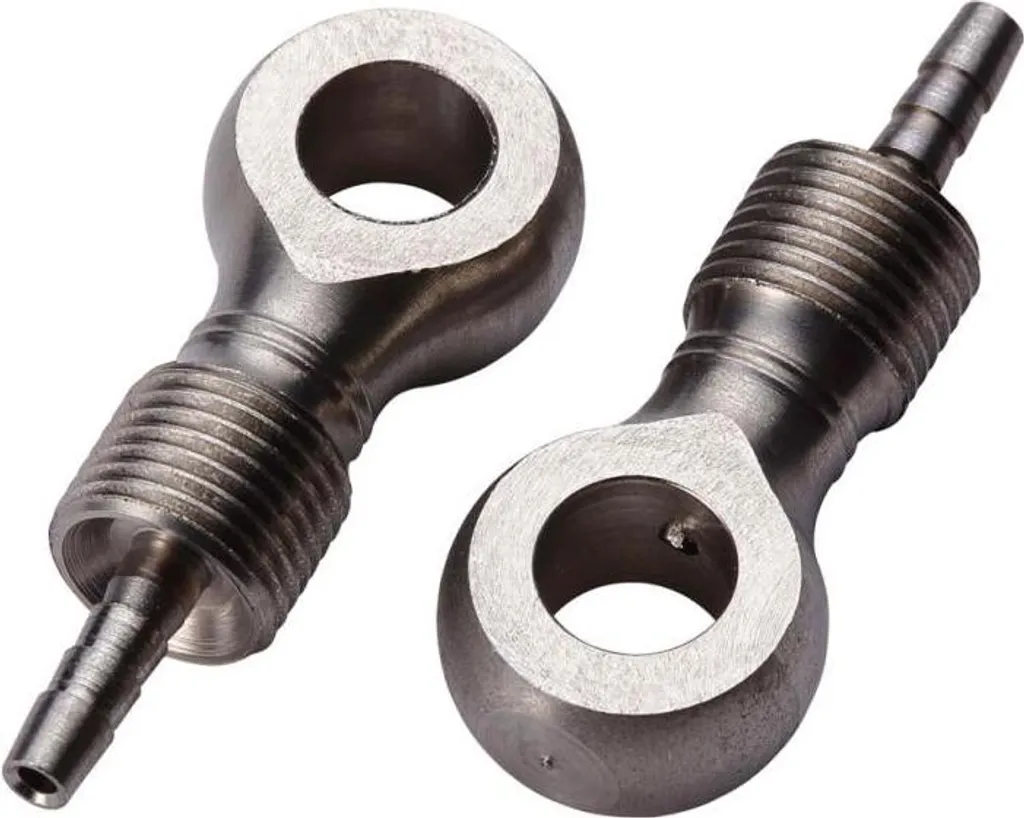 Kit Banjo de Rechange pour Frein Shimano 2,3 mm Inox Argent BBB x25