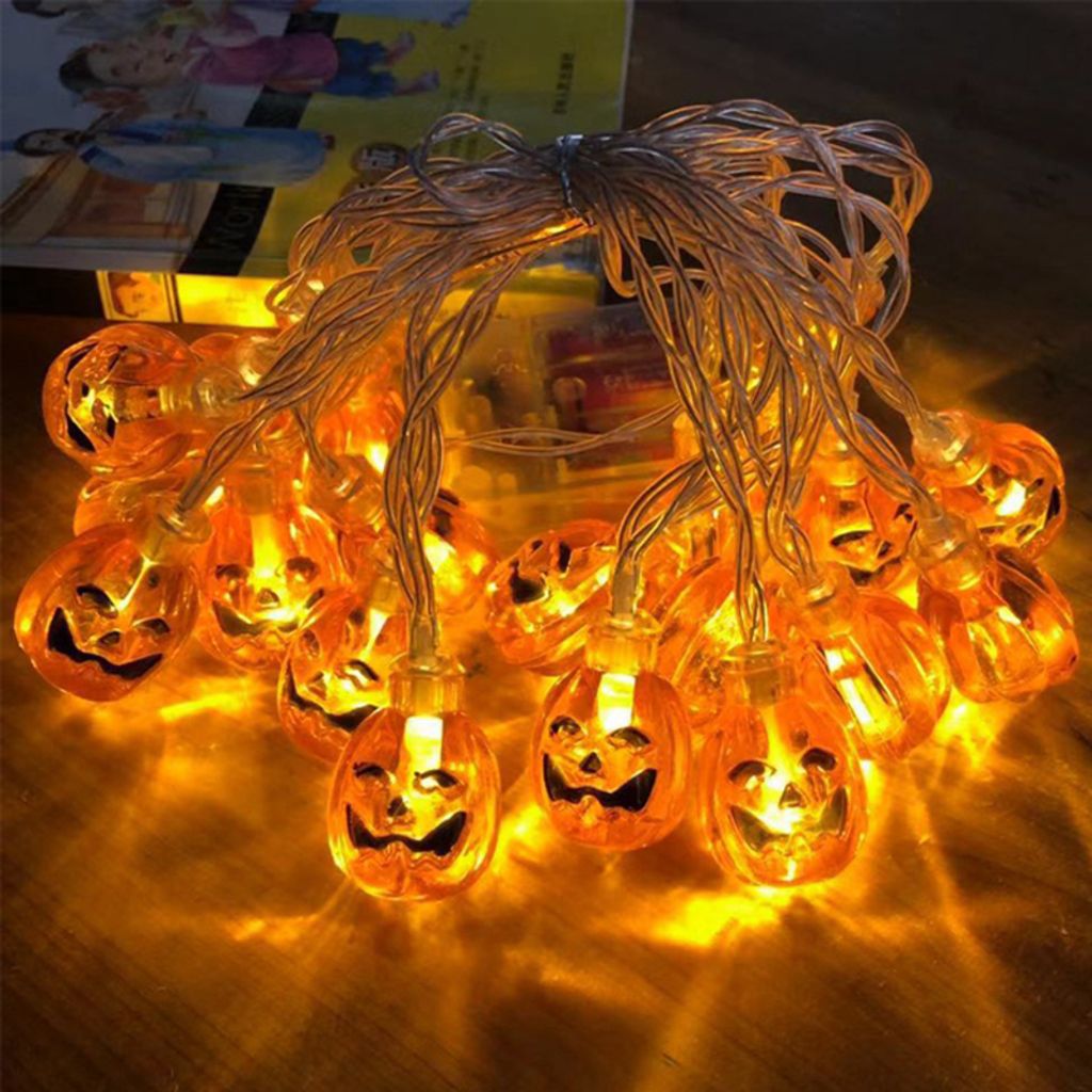 Lights4fun Goldener Glas-Kürbis Mit LED Und Timer – Perfekte Herbst- & Halloween-Deko Für Zuhause