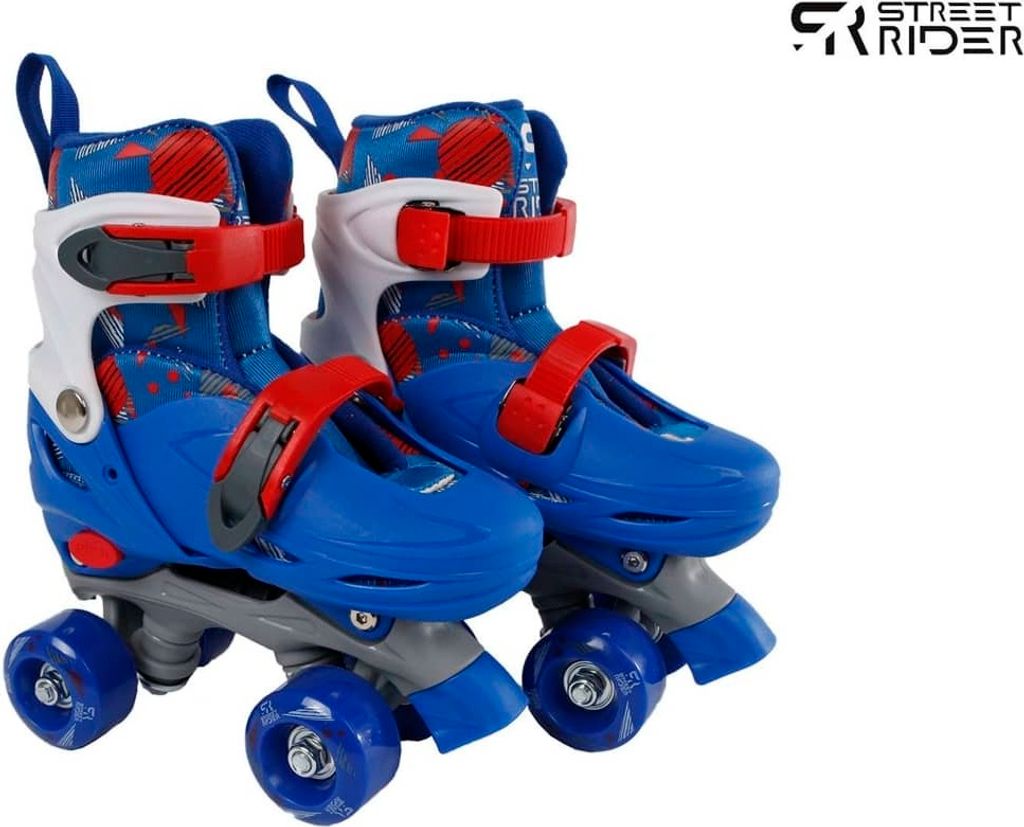 Street Rider Rollschuhe Verstellbar 27-30 Blau Produktbild 