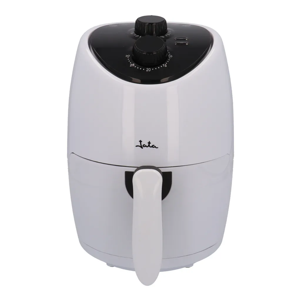 Friteuse air chaud avec minuterie 30 min et température réglable 80-200°C