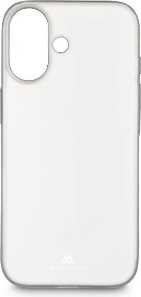 Cover Black Rock Ultra Thin Iced iPhone 17 Trasparente: Protezione Slim