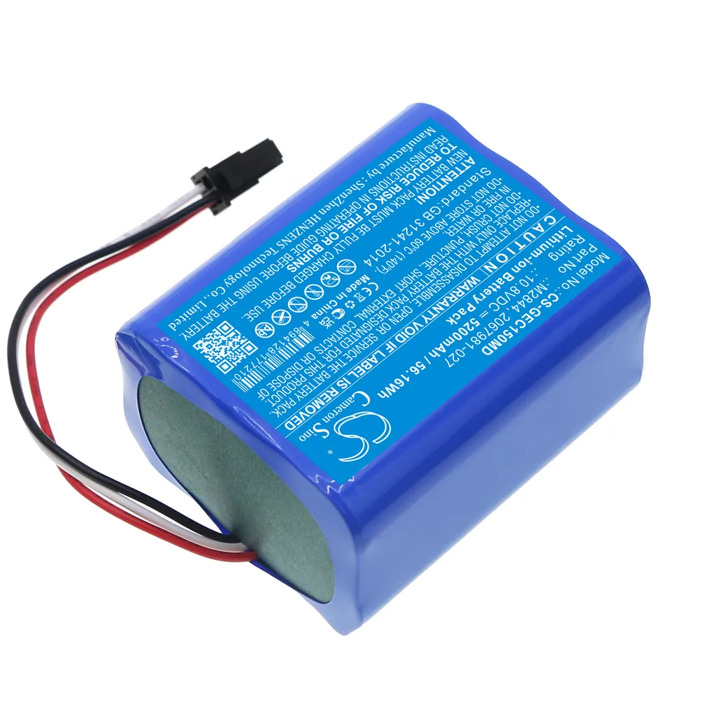 Batterie de Rechange pour Carescape Dinamap VC150 Moniteur Médical