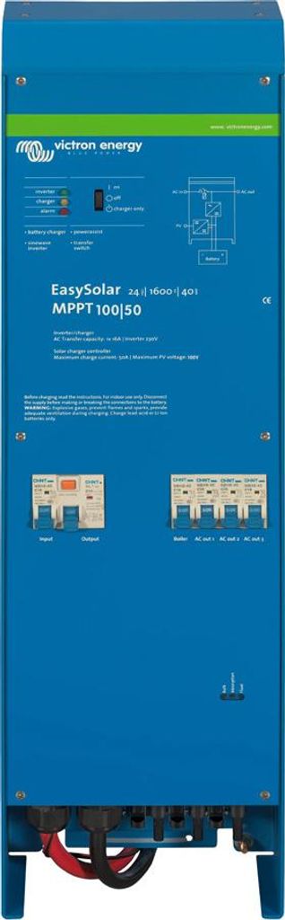 Victron EasySolar 24/1600/40-16 24V 230V MPPT Solution Image du produit 