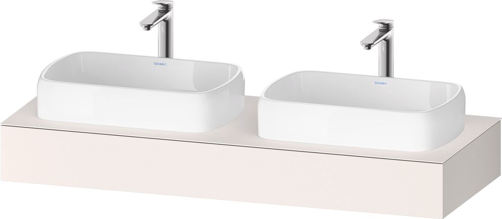 DURAVIT QA4805084840000 Qatego Kon. 1400x550x170 Fa. Wß Su.Mt