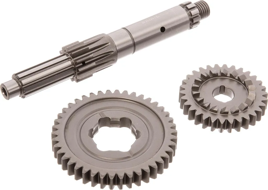Set de pignons conversion 1ère vitesse longue pour Simson S51 et KR51/2