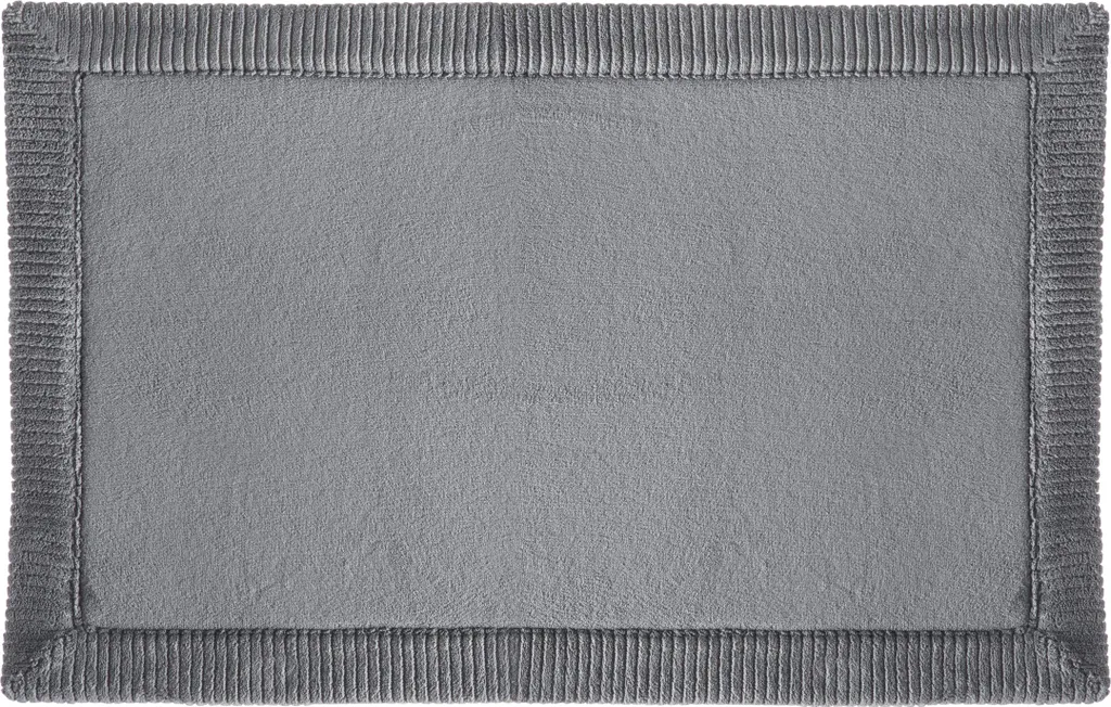 Tappeto Bagno Antracite 50x80 cm 5Five Simply Smart | Assorbente e Chic