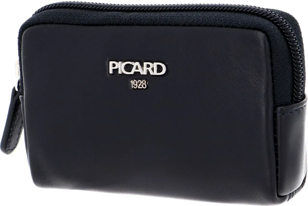 Étui à clés PICARD Bingo en cuir ozean compact avec zip robuste