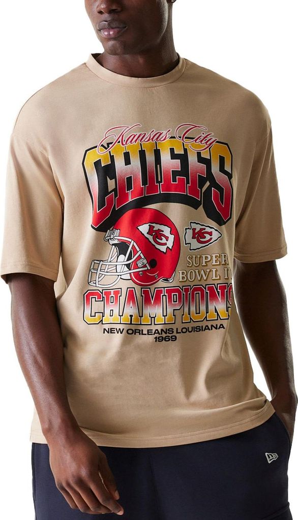 New Era Oversized Shirt - NFL Kansas City Chiefs - XL