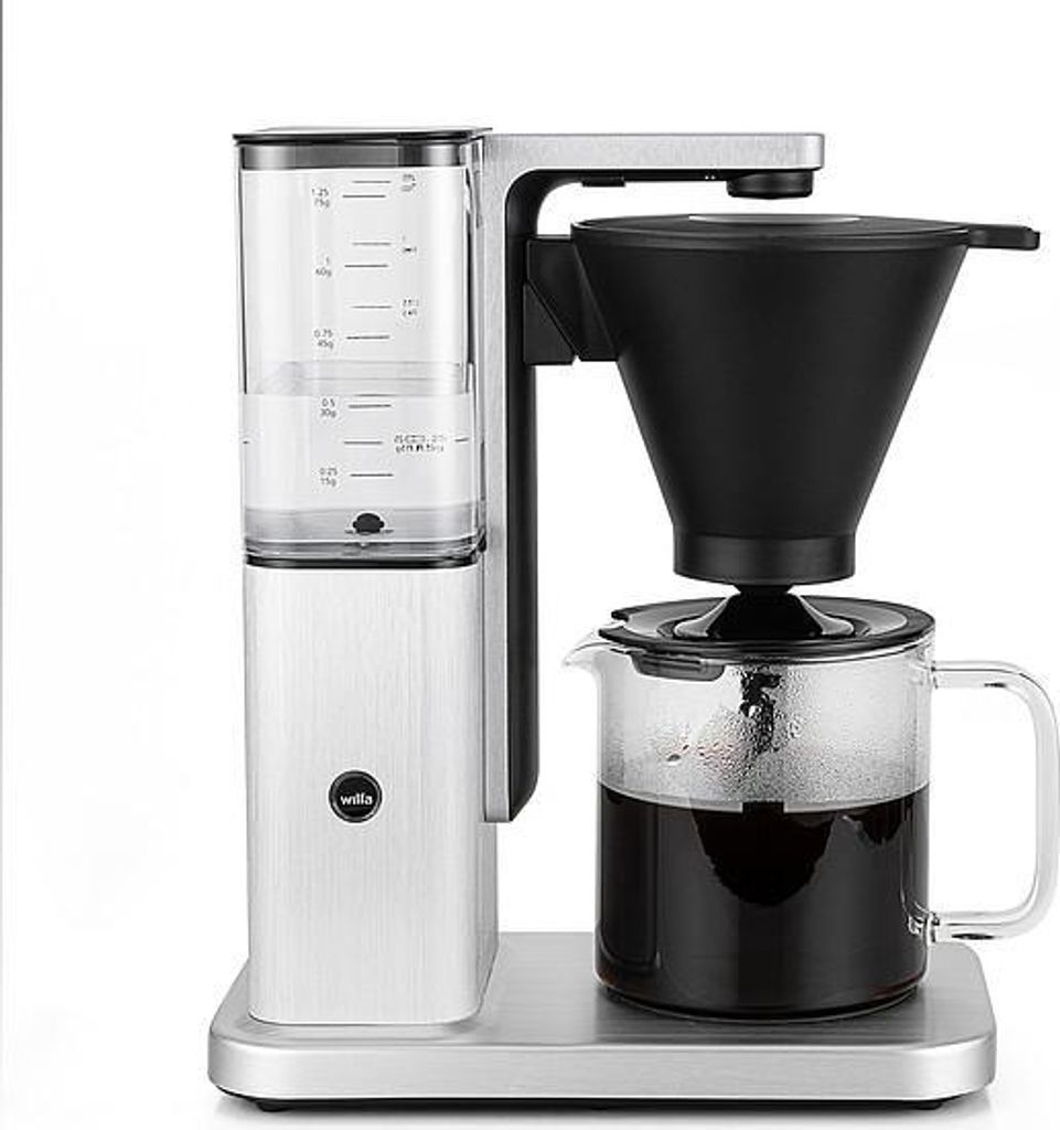 Wilfa ZENSE ALUX CM10ABA-A125 Filterkaffeemaschine Produktbild 