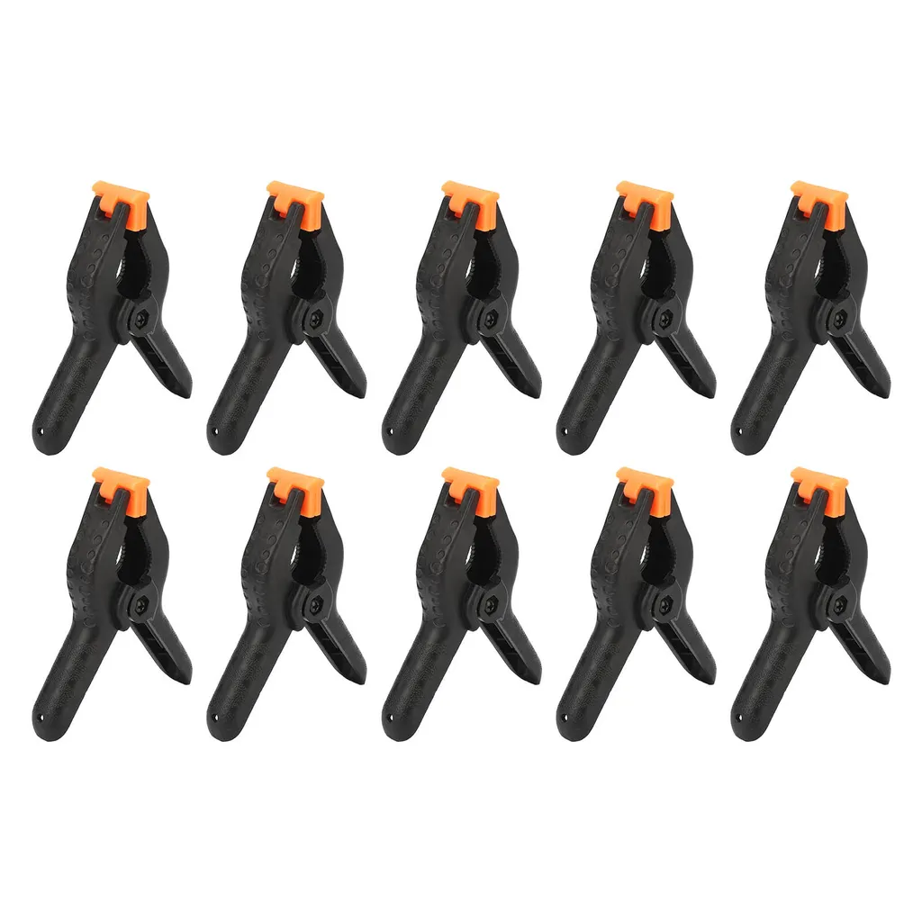 Morsetti Molla Plastica per LCD: Dispositivo Clip Fissaggio Schermo 4pz