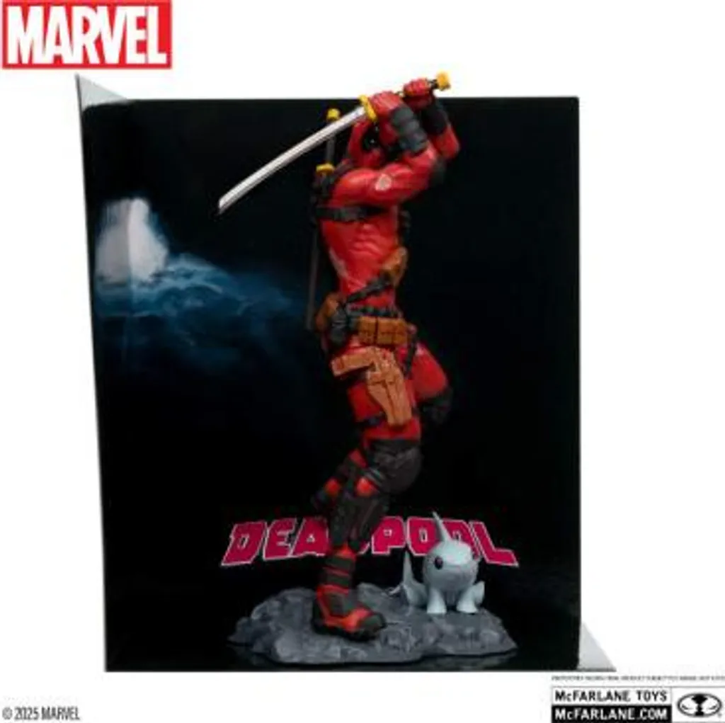 Statue Deadpool Marvel Échelle 1:10 McFarlane Toys Modèle 14822 PVC - 9
