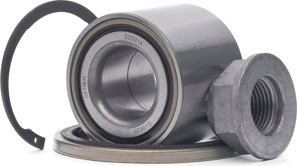 OPTIMAL Radlagersatz Hinten passend für MERCEDES-BENZ CITAN Kasten (415) 62mm 702976L