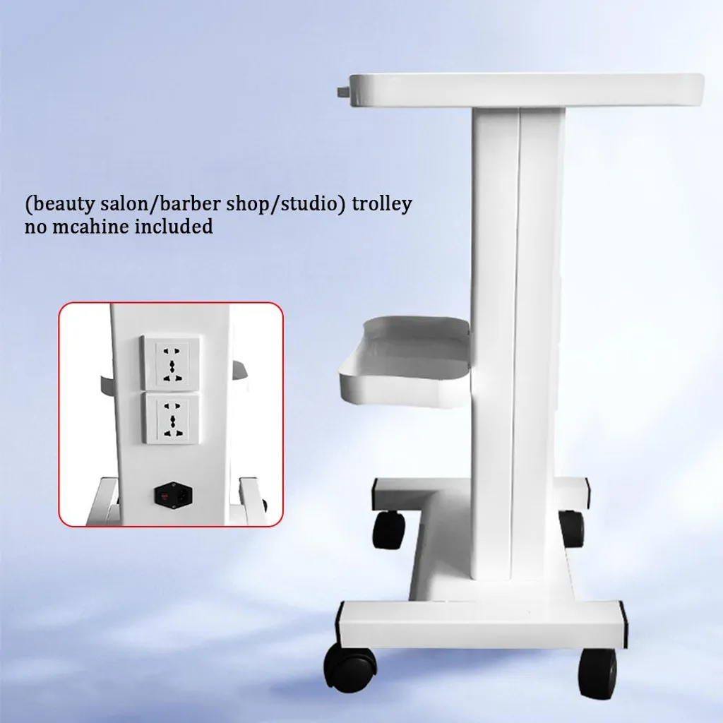 Chariot de salon anti-encombrement pour ranger vos instruments de soin - 5