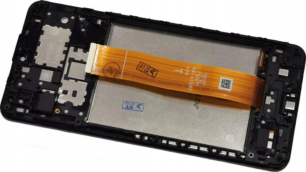 Solution Écran Cassé Samsung A12 : LCD et Tactile avec Cadre A125F