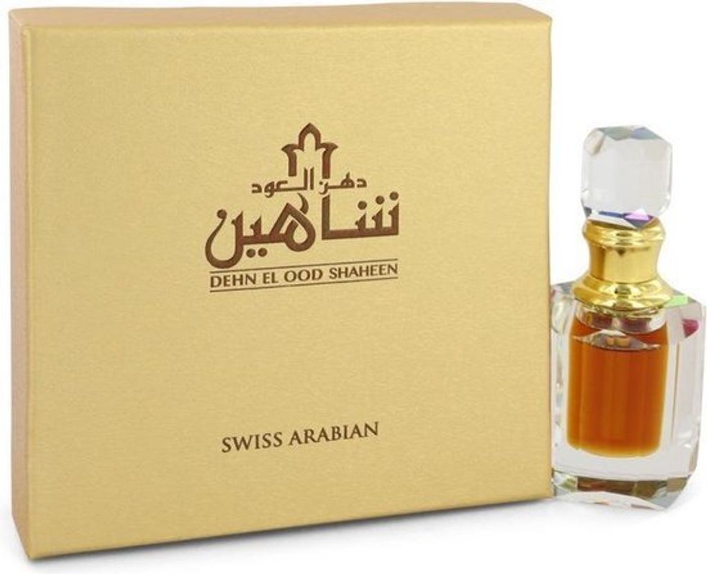 Swiss Arabian Dehn El Oud Shaheen Parfémovaný olej unisex 6 Obrázok produktu 