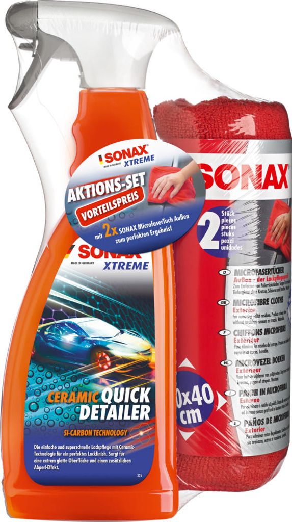 SONAX Lackversiegelung Xtreme Ceramic Quick Detailer  Produktbild 