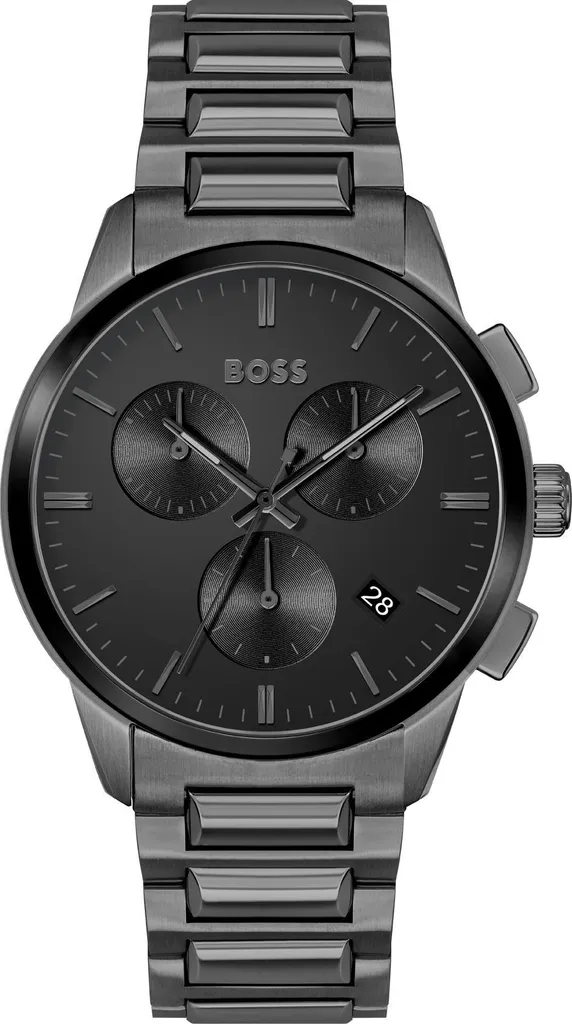Montre Boss Dapper 1513929 : Un Style Chic sans Compromis sur la Durabilité