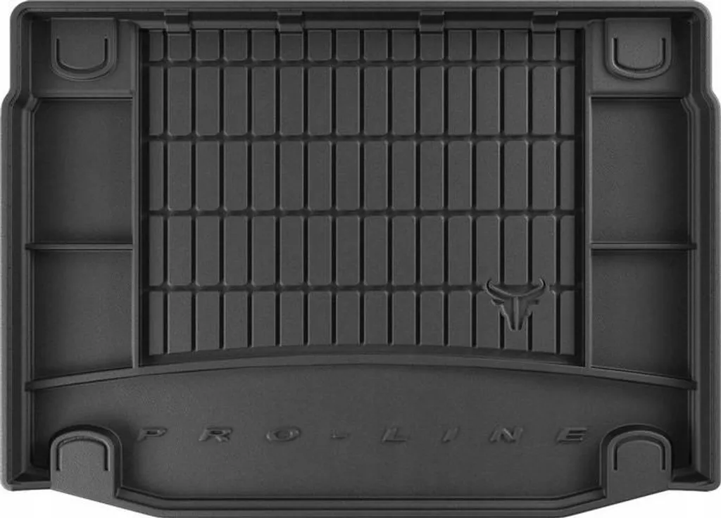 Inserto in gomma per tappetino bagagliaio KIA CEED 3 hatchback dal 2018- TM d