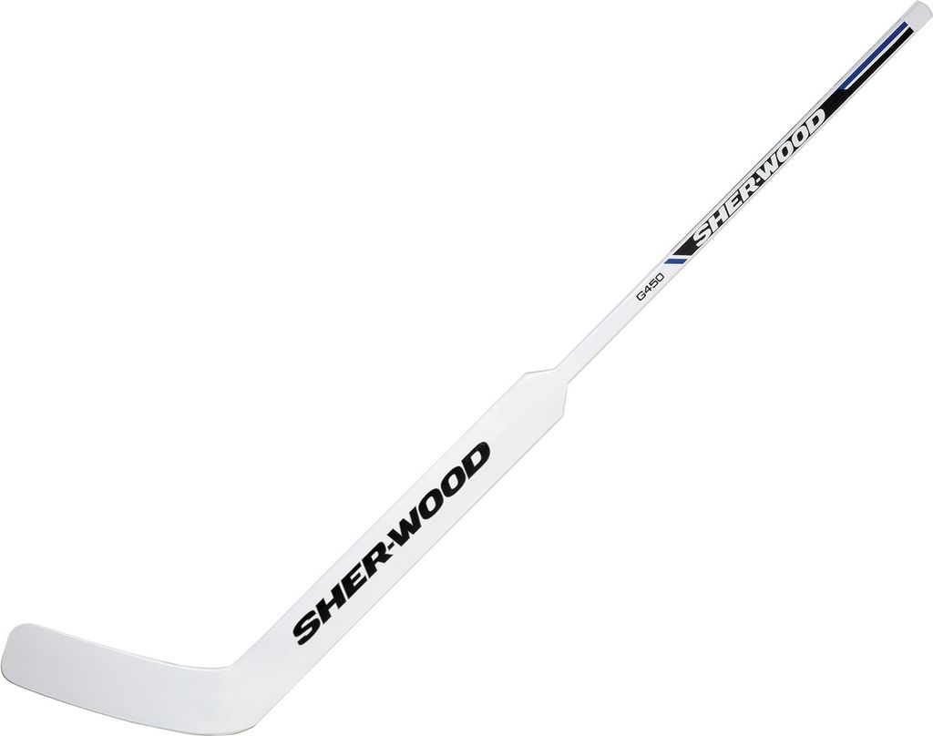 Torwart-Schläger Sherwood 450 Intermediate Rechts