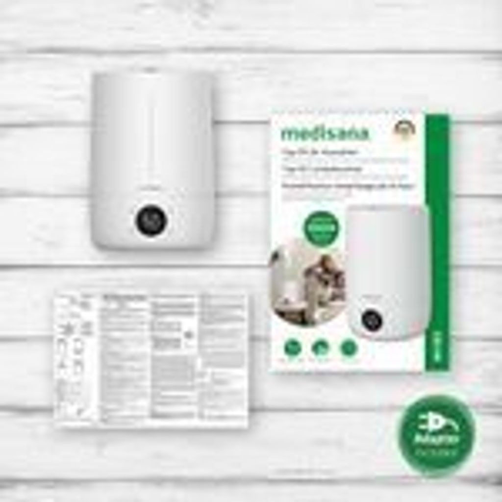 medisana AH 663 Luftbefeuchter mit Hygrometer | Ultraschall Produktbild 6