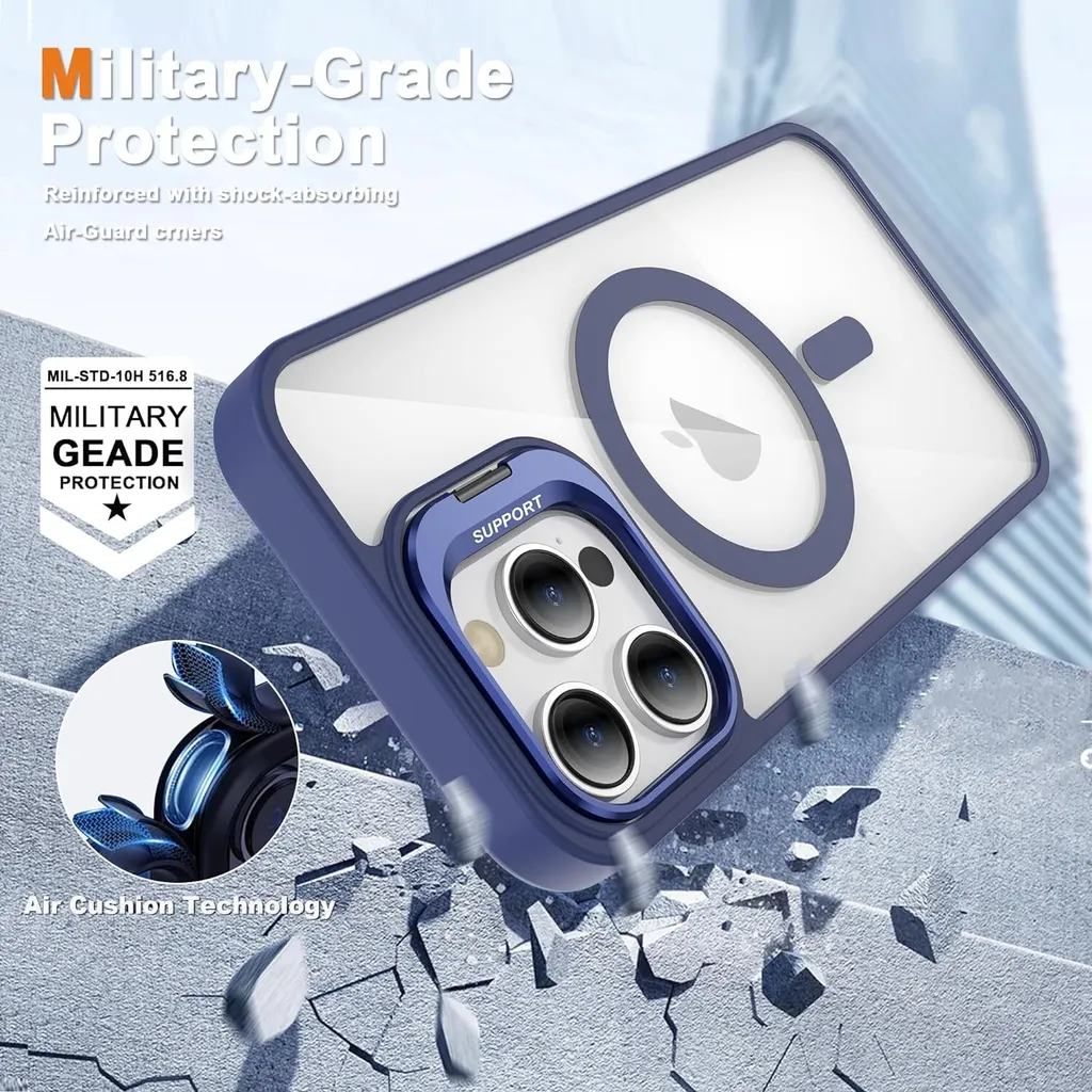 Cover Magnetica per Iphone 15 6,1 Pollici Compatibile