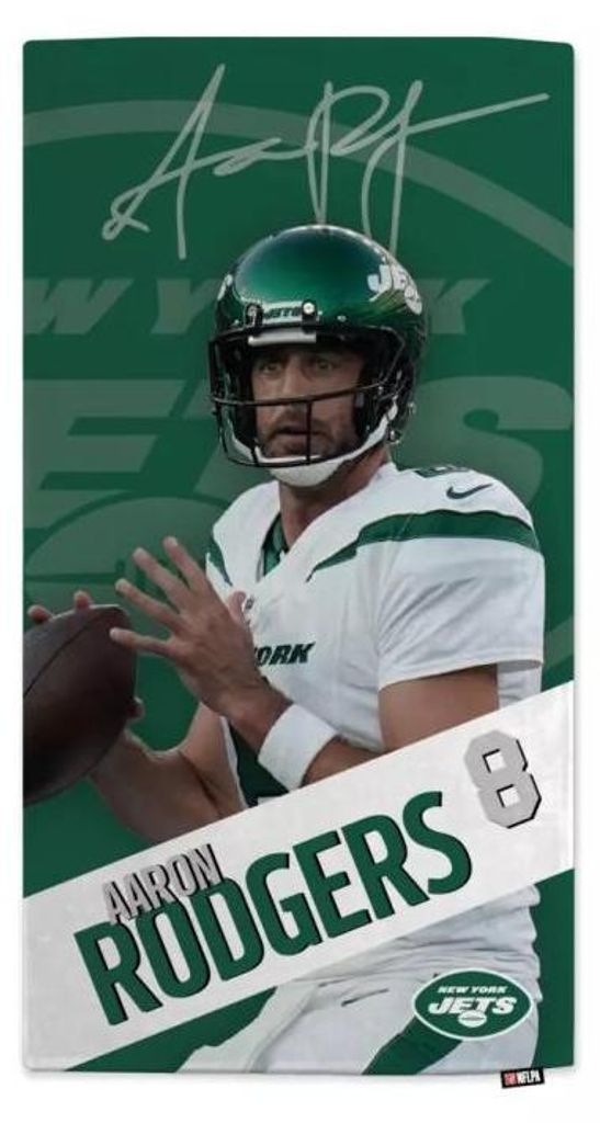 NFLPA Aaron Rodgers - Beach Towel - MOTION
