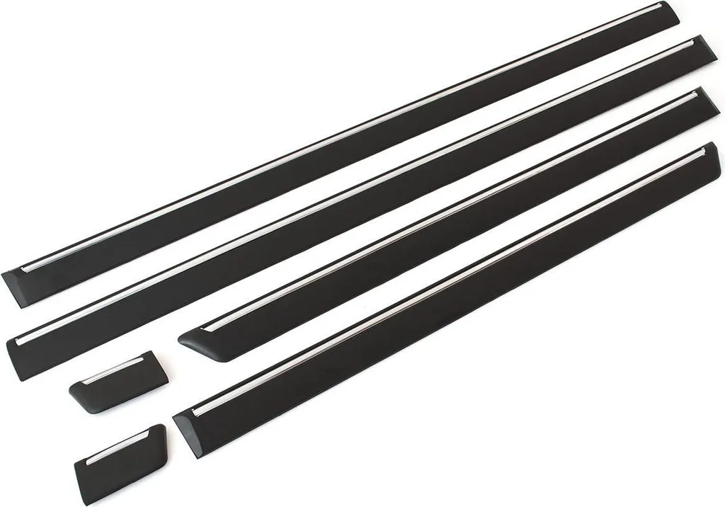4 Enjoliveurs de Porte Chromés pour Peugeot 406 Berline 1999-2004