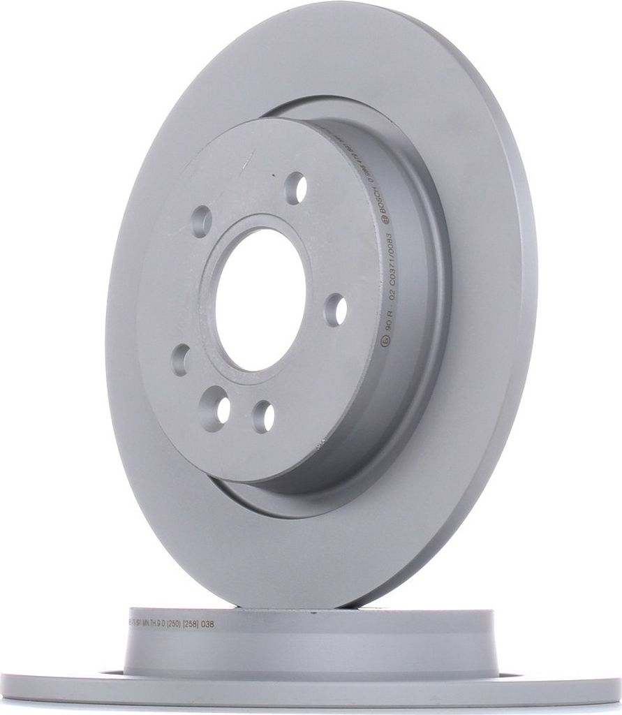 Bremsscheibe BOSCH 0 986 479 691