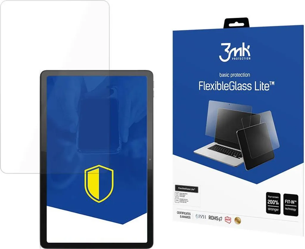 Pellicola 3mk FlexibleGlass Lite per Lenovo Tab P11 Gen 2 | Protezione 7H