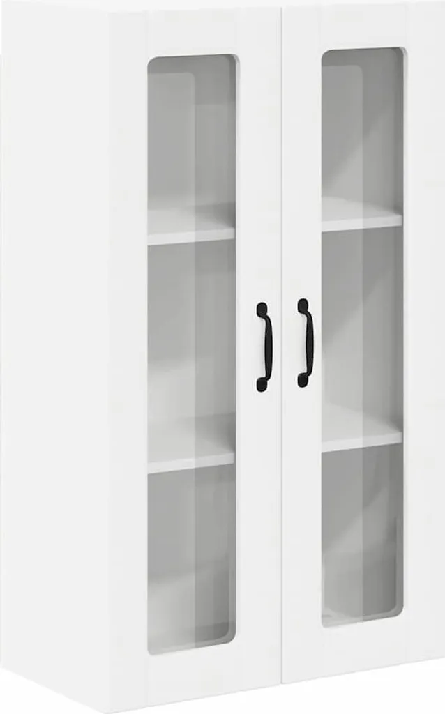Mobile da cucina con ante Bianco 60 x 31 x 100 cm Materiale ligneo