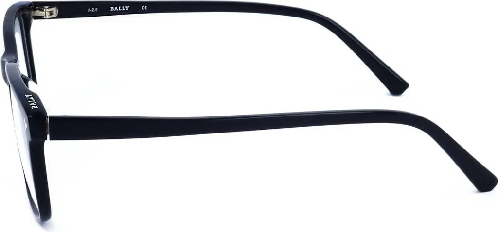 Lunettes Bally BY5023 H 090 Shiny Blue 54/17/145 pour hommes - Bleu