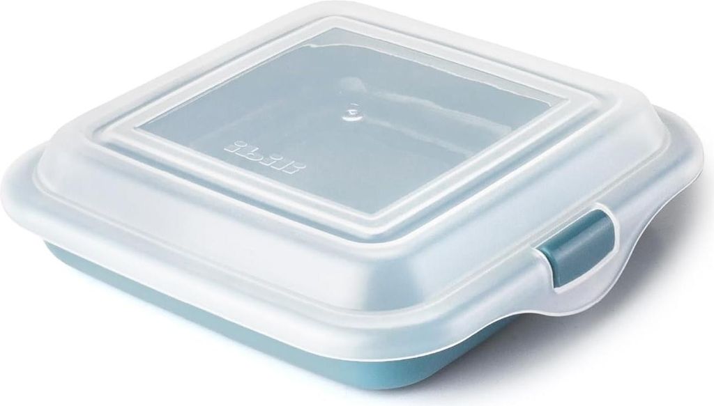 Taper für Käse 145 x 36 cm BPA-freies Kunststoff wiederverwendbar blau