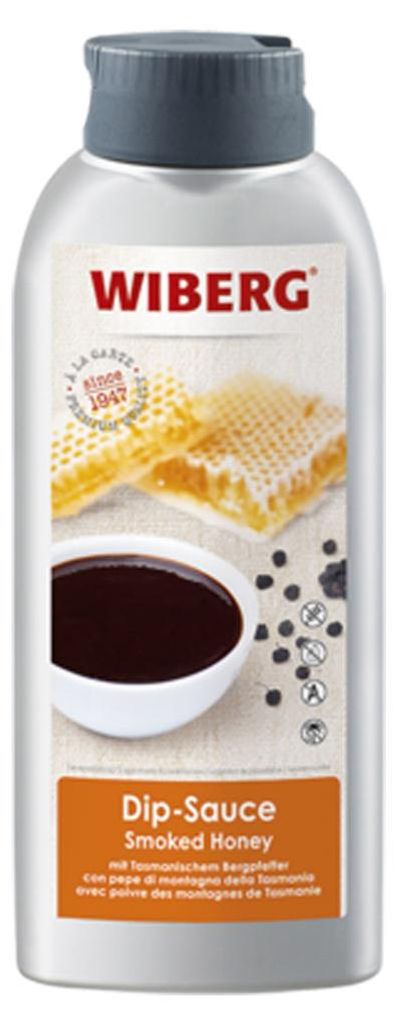 Wiberg Dip Sauce Smoked Honey Squeeze Bottle owocowo-dymny Zdjęcie produktu 