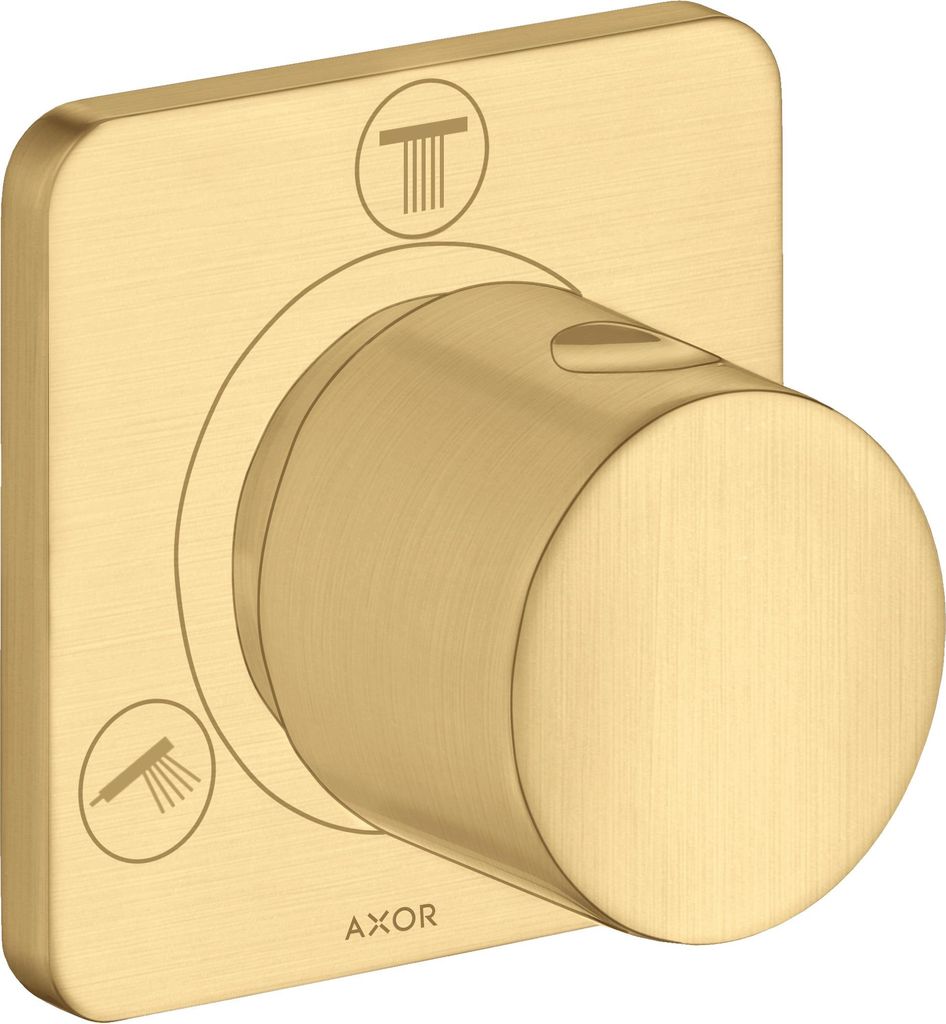 hansgrohe AXOR Citterio M Trio/ Quattro Ab- und Umstellventil Unterputz, 34920250