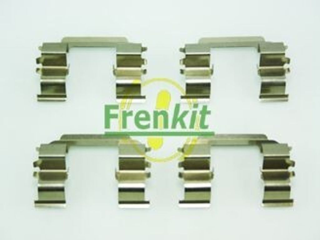 FRENKIT 901287 Zubehörsatz Scheibenbremsbelag Vorne Hinten Produktbild 