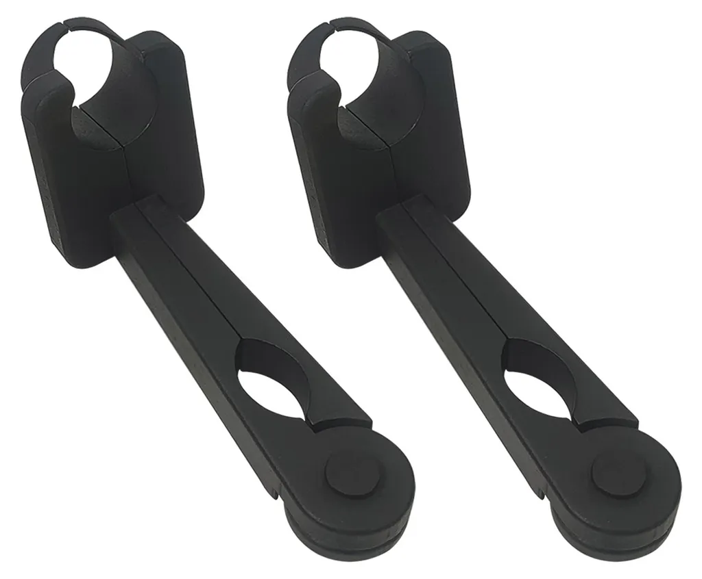 Outil de démontage pour tuyaux de clim T40149 en acier renforcé argent