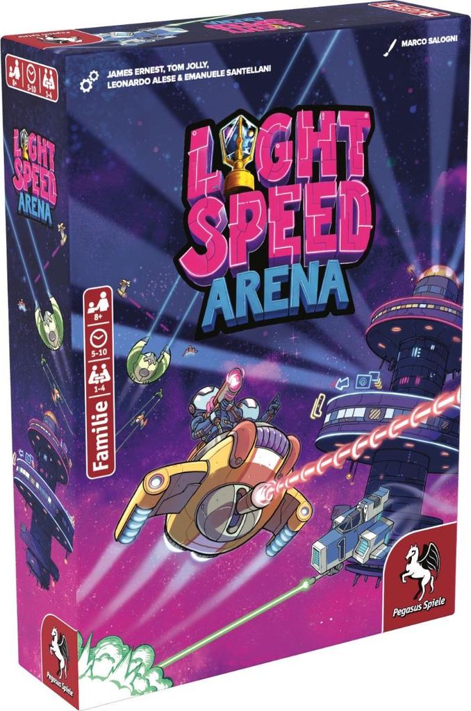 Pegasus Light Speed Arena, Stolní hra, Rodinný, 8 rok/roky, Obrázek produktu 