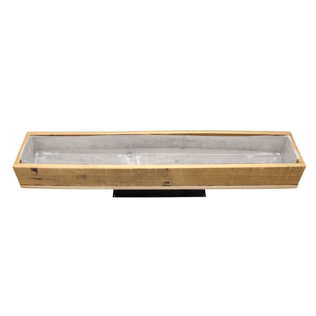 1.08 Pflanzkasten / Tablett auf Fuß - ca. 70 x 13 x 14 cm - Produktbild 