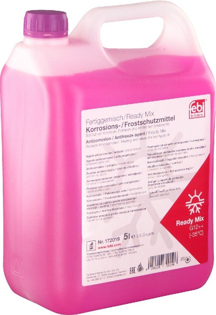 Febi Bilstein 172019 Antifreeze Kühlmittel - Produktbild 
